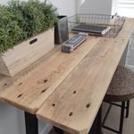 Half Trestle Desk