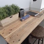 Half Trestle Desk