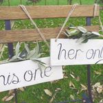 Wedding Signs and Table Numbers