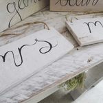 Wedding Signs and Table Numbers