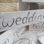 Wedding Signs and Table Numbers