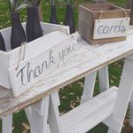Wedding Signs and Table Numbers