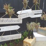 Wedding Signs and Table Numbers