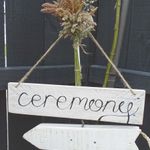 Wedding Signs and Table Numbers