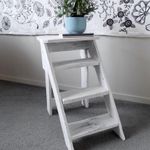 Vintage Step Ladder Side Table