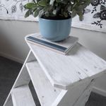 Vintage Step Ladder Side Table