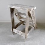 Vintage Step Ladder Side Table