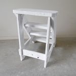 Vintage Step Ladder Side Table