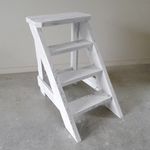 Vintage Step Ladder Side Table