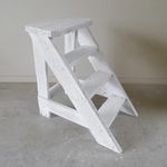 Vintage Step Ladder Side Table