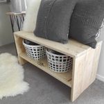 Waterfall Bench Seat