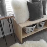 Waterfall Bench Seat