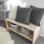 Waterfall Bench Seat