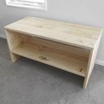 Waterfall Bench Seat