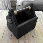 Wooden Bottle Carrier