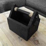 Wooden Bottle Carrier