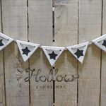 Wooden Bunting