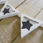 Wooden Bunting