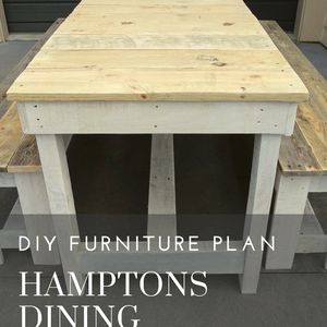 Hamptons Dining Table