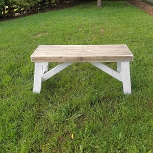 Modern Farmhouse Bench Seat