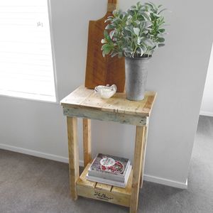 Modern Farmhouse Hall Table