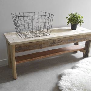 Nordic Inspired Bench Seat
