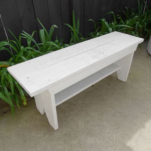 Shaker Bucket Bench