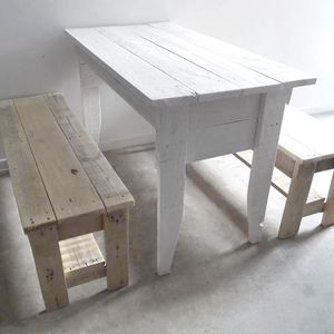 Shaker Style Dining Table