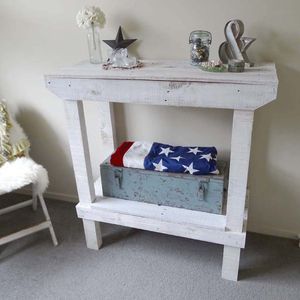 Shaker Inspired Hall Table