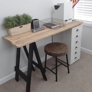 Half Trestle Desk