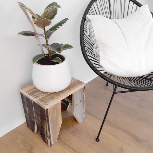 Antique Inspired Milking Stool