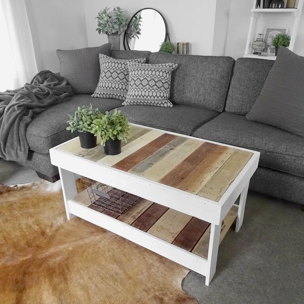 Autumn Chase Coffee Table