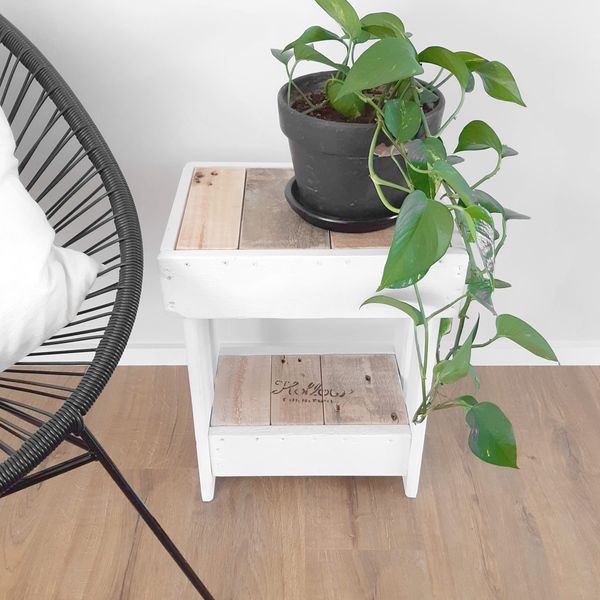 Autumn Chase Side Table