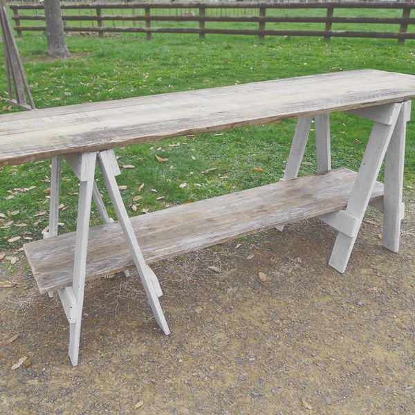 Trestle Grazing Table