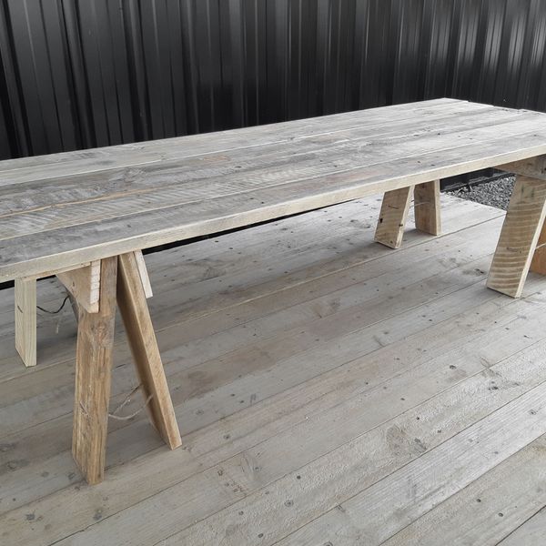 Low Trestle Tables