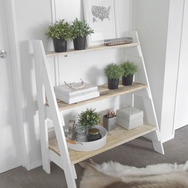 Market Ladder Shelves