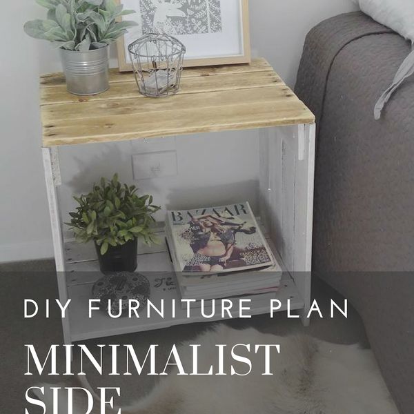 Minimalist Side Table