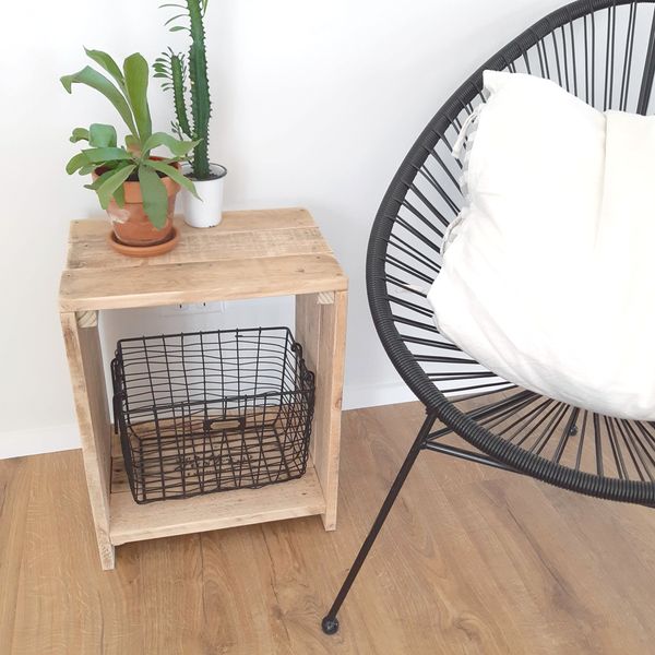Minimalist Side Table