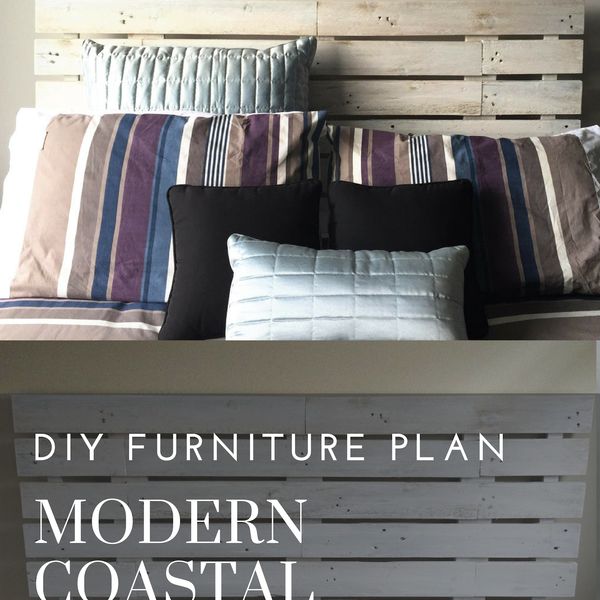 Modern Coastal Headboards
