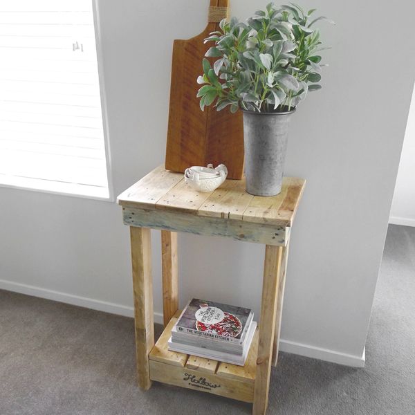 Modern Farmhouse Hall Table