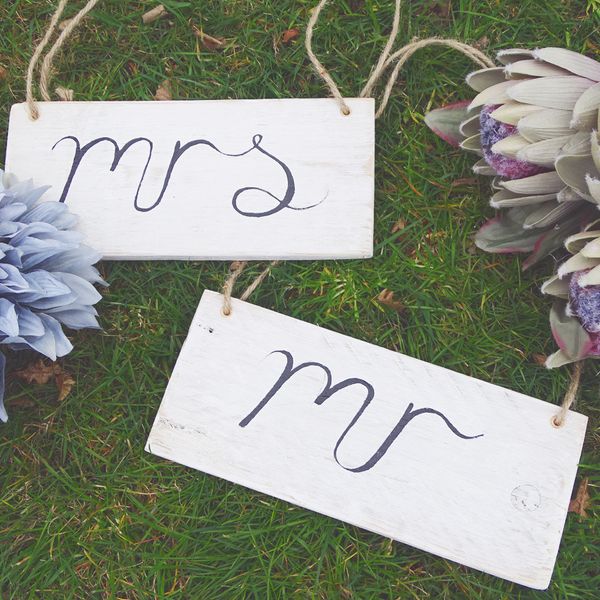 Wedding Signs and Table Numbers