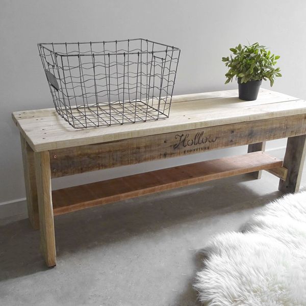 Nordic Inspired Bench Seat