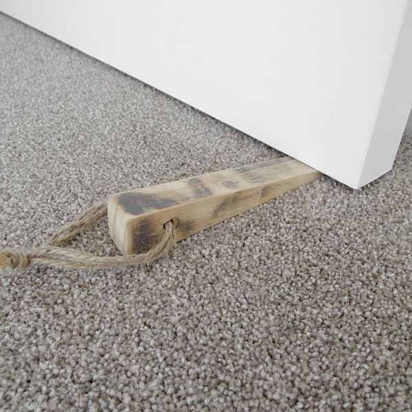Salvaged Timber Door Wedge