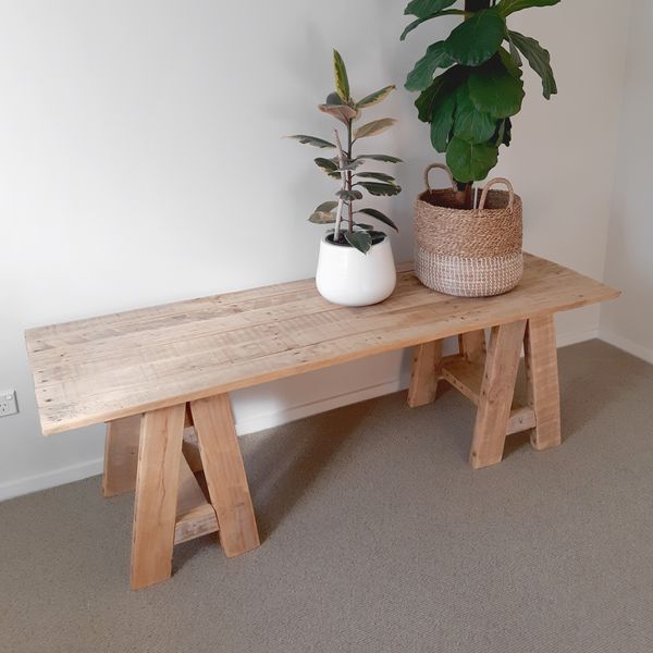 Savannah Trestle Console Table