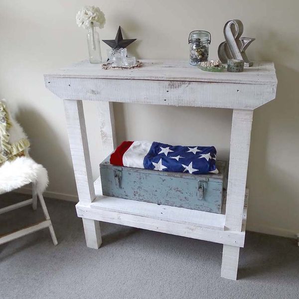 Shaker Inspired Hall Table