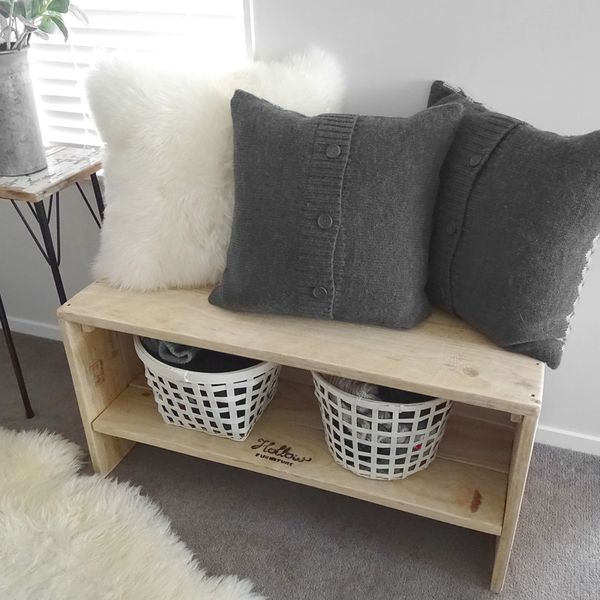 Waterfall Bench Seat