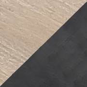 Combination of Black & Natural Timber