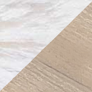 Combination of White & Natural Timber